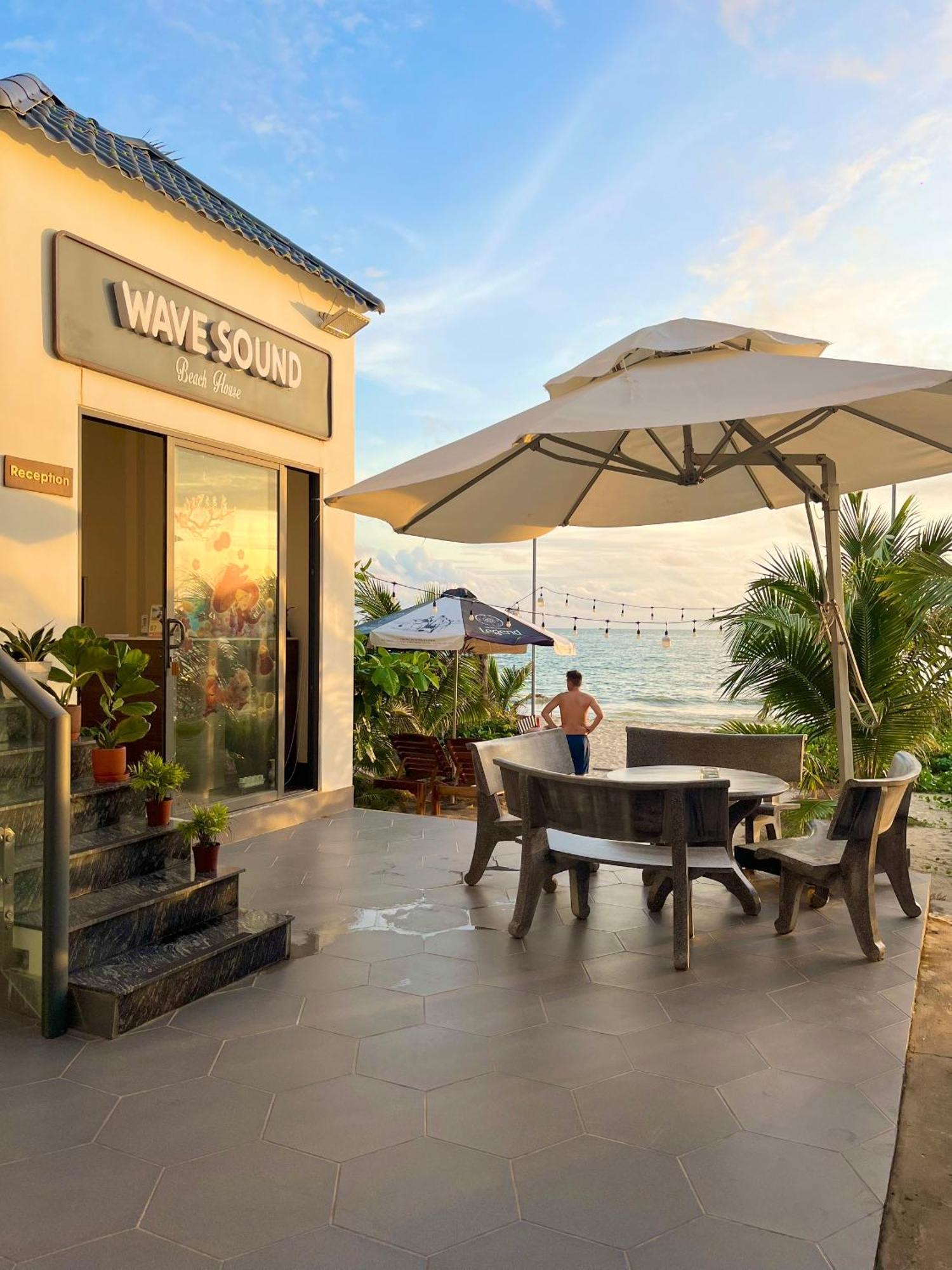 Wave Sound Beach House Phu Quoc Exterior photo